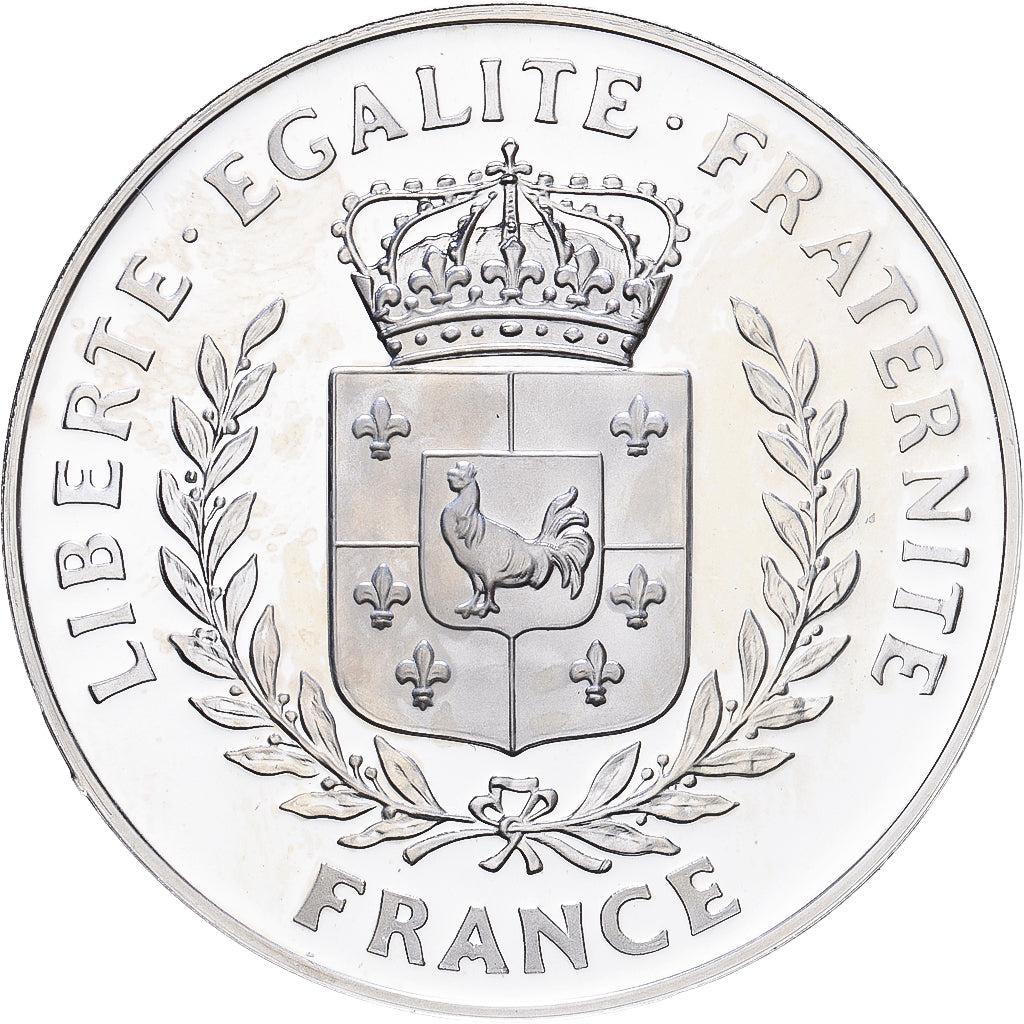 Francia, medaglia, Anniversaire du Débarquement de Normandie, Argento, FDC