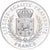 Francia, medaglia, Anniversaire du Débarquement de Normandie, Argento, FDC