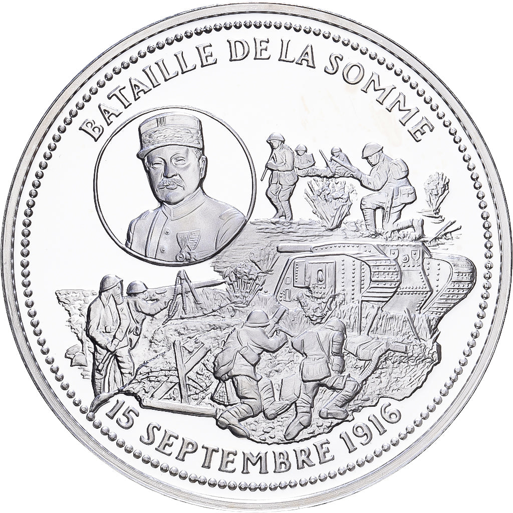 Francia, medaglia, Centenaire de la Première Guerre Mondiale, Bataille de la