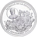 Francia, medaglia, Centenaire de la Première Guerre Mondiale, Bataille de la