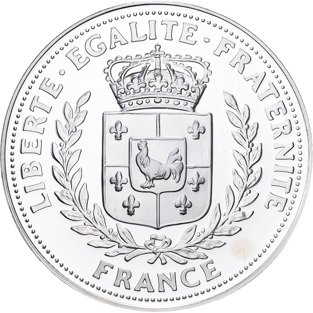 Francia, medaglia, Centenaire Première Guerre Mondiale, Bataille de l'Yser