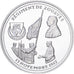 Francia, medaglia, Régiment de Zouaves, Argento, FDC