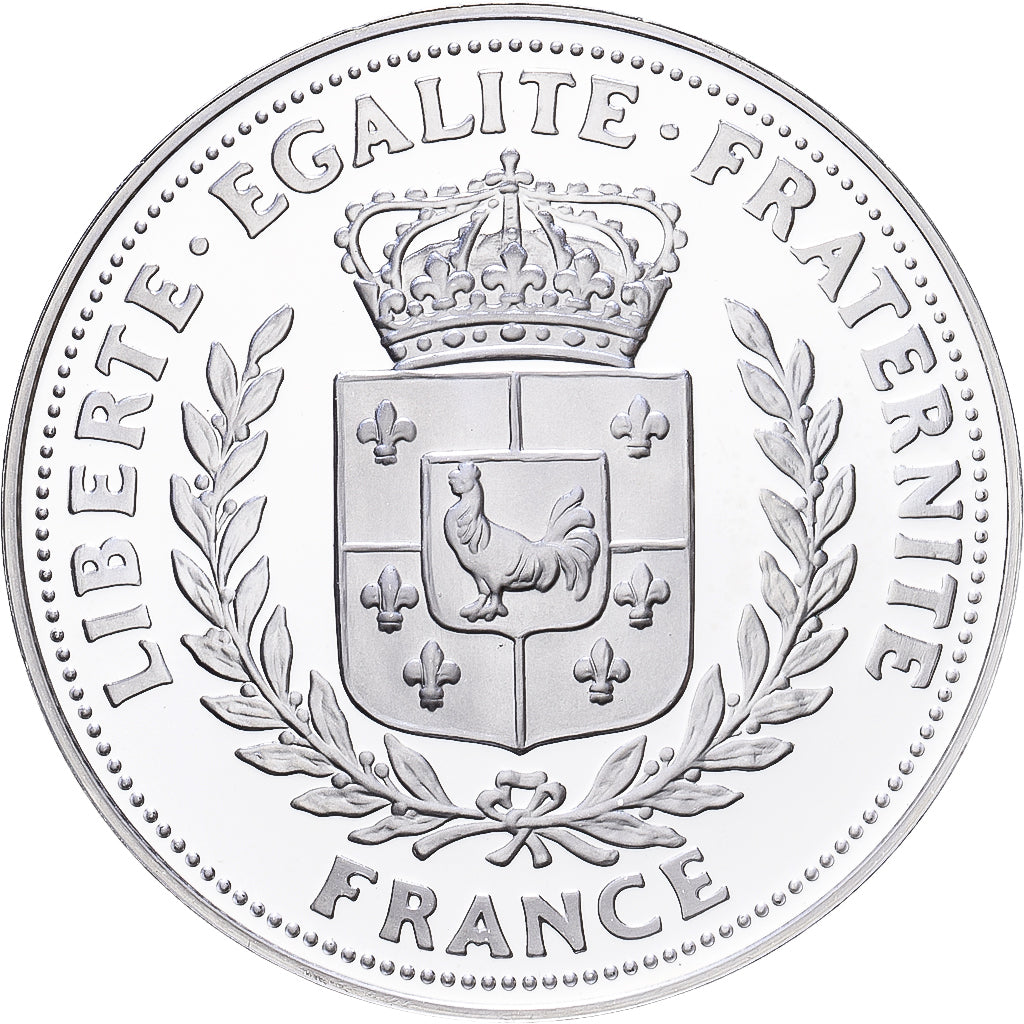 Francia, medaglia, Régiment de Zouaves, Argento, FDC