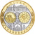 Grecia, medalla, Europa, Plata, FDC