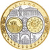 Grecia, medalla, Europa, Plata, FDC