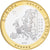 Grecia, medalla, Europa, Plata, FDC