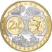 Grecia, medaglia, Europa, Argento, FDC