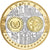 Cipro, medaglia, Europa, Argento, FDC