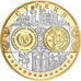 Chipre, medalla, Europa, Plata, FDC