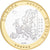Cipro, medaglia, Europa, Argento, FDC
