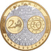 Cipro, medaglia, Europa, Argento, FDC