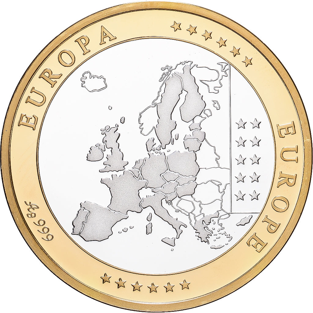Cipro, medaglia, Europa, Argento, FDC
