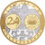 Ireland, Medaille, Europa, Silber, STGL