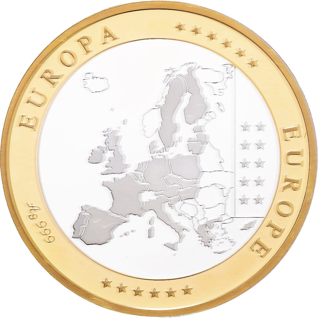 Ireland, Medaille, Europa, Silber, STGL