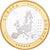 Ireland, Medaille, Europa, Silber, STGL