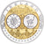 REPÚBLICA DE IRLANDA, medalla, Europa, Plata, FDC