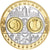 Pays-Bas, Médaille, Europa, Argent, FDC