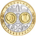 Pays-Bas, Médaille, Europa, Argent, FDC