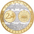 Pays-Bas, Médaille, Europa, Argent, FDC