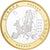 Pays-Bas, Médaille, Europa, Argent, FDC
