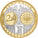 Slovenia, Medal, Europa, Silver, MS(65-70)