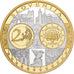 Slowenien, Medaille, Europa, Silber, STGL