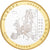 Slowenien, Medaille, Europa, Silber, STGL