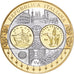 Italia, medalla, Europa, Plata, FDC