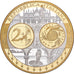 Italië, Medaille, Europa, Zilver, FDC