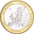 Italien, Medaille, Europa, Silber, STGL