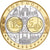 Portugal, Medal, Europa, Silver, MS(65-70)