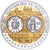 Malta, medalla, Europa, Plata, FDC