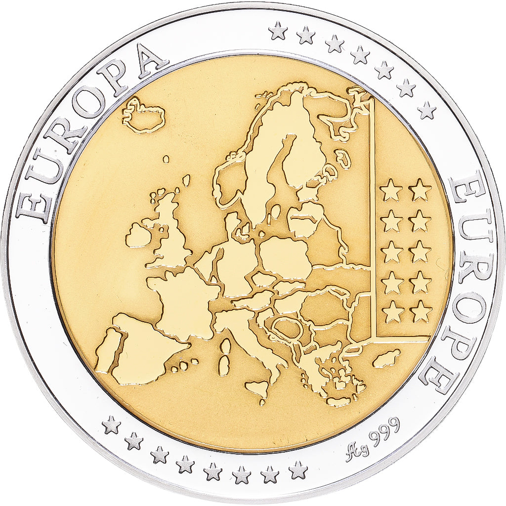 Malta, Medal, Europa, Silver, MS(65-70)