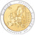Malta, medalla, Europa, Plata, FDC