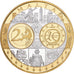 Malta, medalla, Europa, Plata, FDC