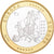 Malta, Medaille, Europa, Silber, STGL