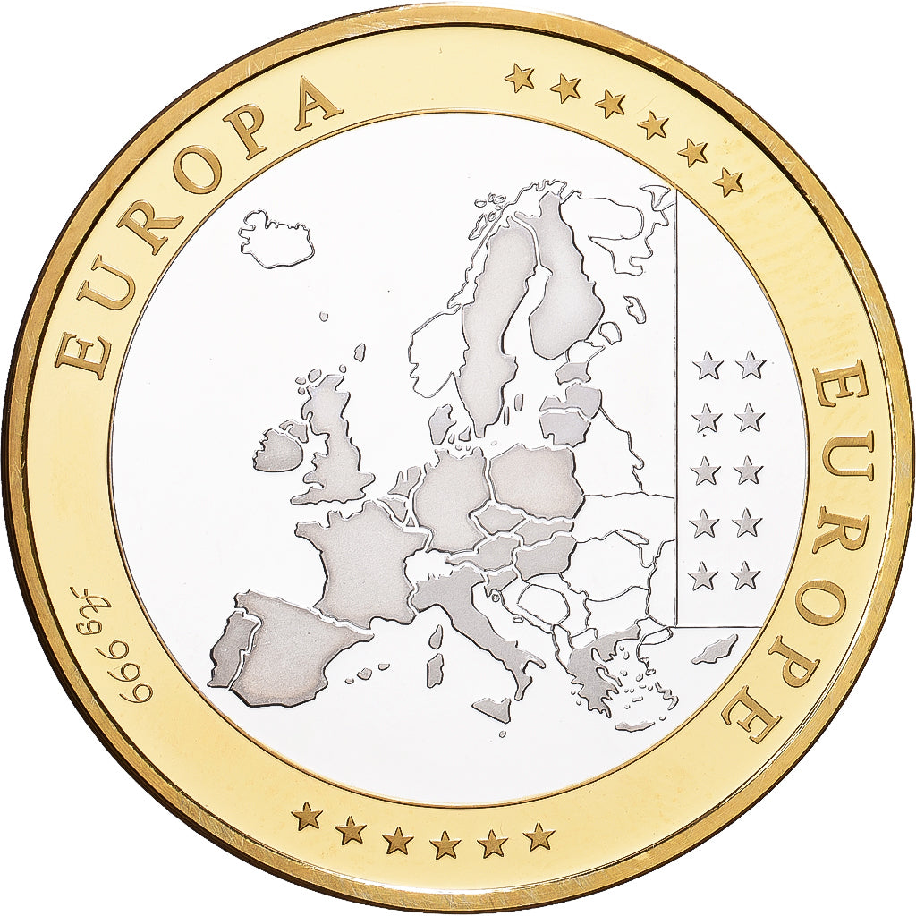 Slowakei, Medaille, Europa, Silber, STGL