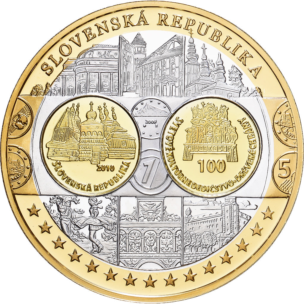 Słowacja, medal, Europa, Srebro, MS(65-70)
