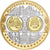 Slowakei, Medaille, Europa, Silber, STGL