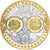 Estónia, medalha, Europa, Prata, MS(65-70)