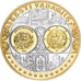 Estonia, Medal, Europa, Silver, MS(65-70)