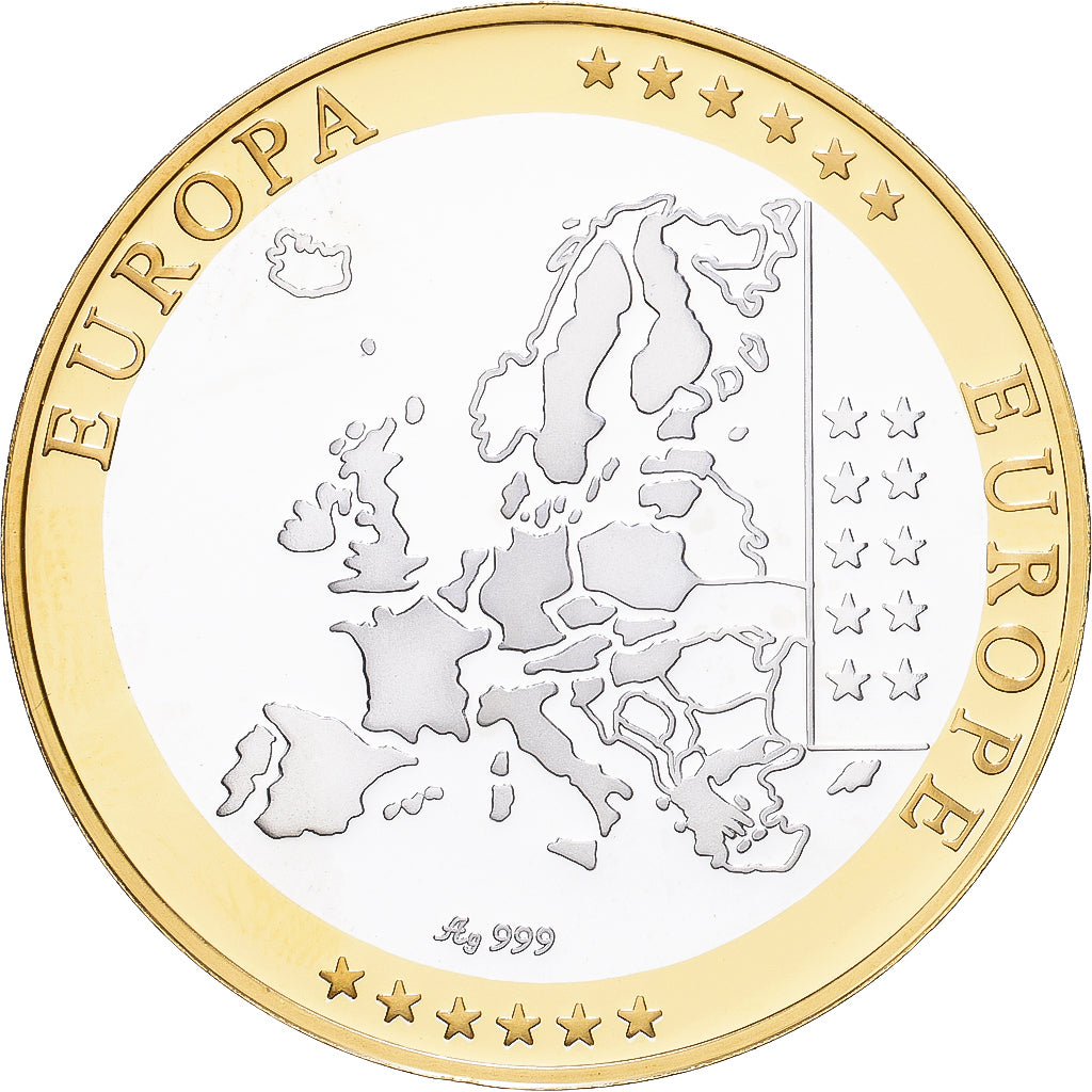 Estonia, Medal, Europa, Silver, MS(65-70)