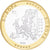 Estónia, medalha, Europa, Prata, MS(65-70)