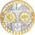 Luxemburg, Medaille, Europa, Zilver, FDC
