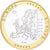Luxemburg, Medaille, Europa, Zilver, FDC