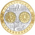 Deutschland, Medaille, Europa, Silber, STGL