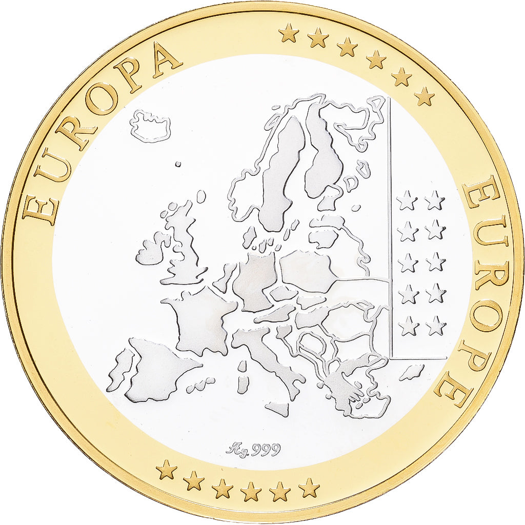 Niemcy, medal, Europa, Srebro, MS(65-70)