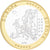 Deutschland, Medaille, Europa, Silber, STGL