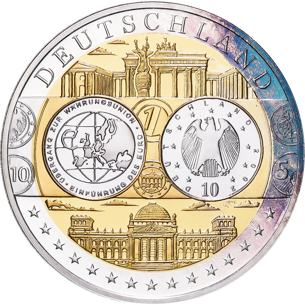 Deutschland, Medaille, Europa, Silber, UNZ+