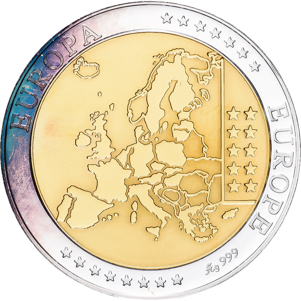 Deutschland, Medaille, Europa, Silber, UNZ+